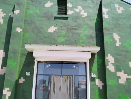 嘉峪关地面数码迷彩漆施工注意事项